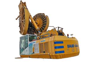 Máquina Excavadora de Zanjas Usada Bauer GB46 con Diafragma Hidráulico para Paredes GB34 GB24 GB60 GB46 en Estado Usado - Product Image 1