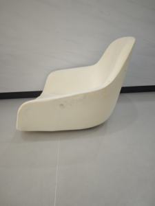 Căn hộ giải trí ghế đồ nội thất nhà họp Ghế nhung pháp phòng khách kim loại ống Khung ghế với bánh xe - Product Image 3