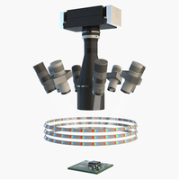 Macchina 3D SPI Koh Young KY8030-3 per l'integrazione e l'ispezione automatizzata della pasta saldante nelle linee di assemblaggio PCB SMT