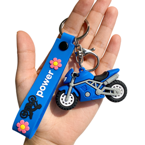 Porte-clés en PVC souple 3D personnalisé / Porte-clés en caoutchouc souple / Porte-clés en silicone au prix d'usine - Product Image 1
