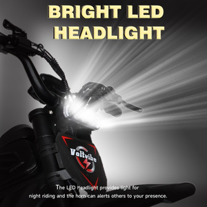 Kit de conversion de vélo électrique pour adultes EU 60V 25AH 2000W avec batterie - Product Image 5