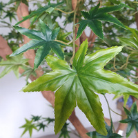 Grand arbre d'érable artificiel en fibre de verre, fait main, pour intérieur et extérieur, idéal pour les événements de remise de diplôme et le Nouvel An - Vente en gros