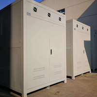 Régulateur de tension 700KVA 800KVA 1000KVA Stabilisateur de tension triphasé SCR AVR pour hôtel