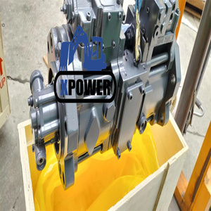 K3V112DTP-9Y14 de pompe hydraulique d'excavatrice SH210A5 avec 14 dents en stock pour l'instant - Product Image 2