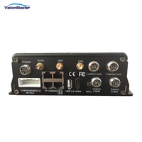 1080P avec 4G WIFI GPS MDVR Mobile Car DVR Disque dur Enregistreur vidéo numérique mobile Véhicule Live View MDVR Convient aux camions