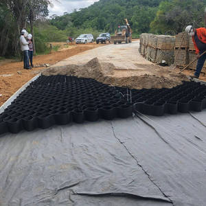 Geocell công nghiệp hiện đại geocell HDPE nhựa cho đường ngoài trời và các ứng dụng phủ xanh tế bào địa lý để bảo vệ độ dốc - Product Image 4
