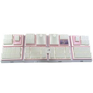 Nouveau design, présentoir à bijoux personnalisé, vitrine de magasin de bijoux, support de présentation en verre, porte-colliers - Product Image 1