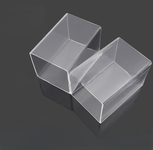 ท่ออะคริลิคทรงสี่เหลี่ยมเสริมแรงตัดด้วยความแม่นยำท่อเกรดอุตสาหกรรมที่มีความคมชัดสูง - Product Image 4