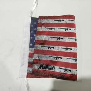 Высококачественный оптовый флаг Эфиопии на заказ, 100% полиэстер, с цифровой печатью, однотонный черный, регулируемый, 3x5 футов - Product Image 2