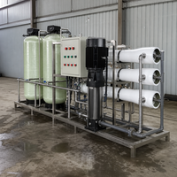 Réservoir de filtration à sable en PRV (polymère renforcé de fibres) pour système de traitement de l'eau en recirculation en aquaculture