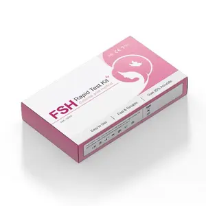 Kit de teste de menopausa FSH aprovado pela CE Health Canada