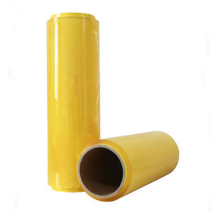 Película adhesiva elástica de PVC para alimentos al por mayor de fábrica, la mejor película adhesiva de Pvc transparente para envolver alimentos frescos - Product Image 3