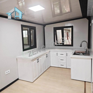 Maison préfabriquée pliable à prix raisonnable, résistante aux déchirures, facile à transporter, mini-maison, maison mobile <span class=keywords><strong>pour</strong></span> usage personnel ou professionnel - Product Image 4