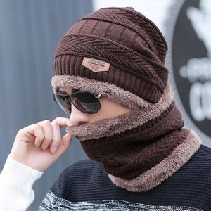 Chapeaux d'hiver, cache-<span class=keywords><strong>cou</strong></span>, bonnets <span class=keywords><strong>en</strong></span> tricot, chapeaux pour hommes, casquettes, bonnets, bonnets pour hommes et femmes, cache-<span class=keywords><strong>cou</strong></span>, bonnets - Product Image 4