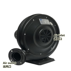 Промышленное использование, железный корпус, медный провод, вентиляционный вентилятор двигателя, большой замок, батут, вентилятор - Product Image 1