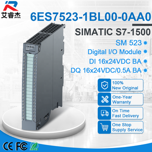 Módulo de Expansión PLC Siemens Original Nuevo para Automatización Industrial S7-1500 SM 523, Entrada y Salida Digital, 6ES7523-1BL00-0AA0 - Product Image 1