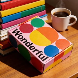 OEM ODM Custom Biodegradable Cardboard <strong>Boxes</strong> with Logo <strong>Cookie</strong> Box Packaging Cup Cake Pastry Food Mailing Gift Paper <strong>Boxes</strong> - Product Image 1