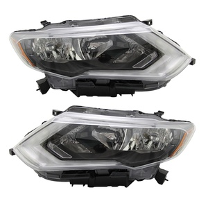 Phare LED USA Style halogène Configuration basse pour <span class=keywords><strong>Nissan</strong></span> Rogue 2017 <span class=keywords><strong>2018</strong></span> 2019 2020 - Product Image 1
