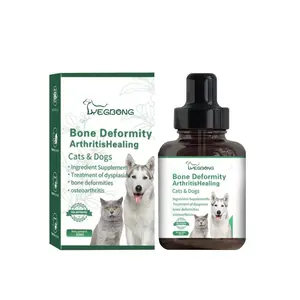 Yegbong Pet joint repair drops Body joint soreness dog muscles and bones relief care solution