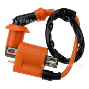 หม้อแปลงไฟฟ้าแรงสูงแบบดัดแปลง Cg สีส้มดำ 125 150 200 250Cc สำหรับซ่อมและเปลี่ยนอะไหล่รถเอทีวีและมอเตอร์ไซค์ออฟโรด - Product Image 1