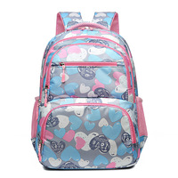 Sac à dos pour enfants de grande capacité avec imprimé décontracté et à la mode sac à dos léger en plein air sac à dos étudiant sacs d'école