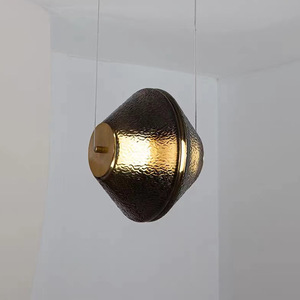 Postmodern Nordic Creative Glass Pendant <b>Lamp</b> for Living Room Bedroom <b>Study</b> Bedside Bar Counter AC Ambiance Designer Showroom - Product Image 3