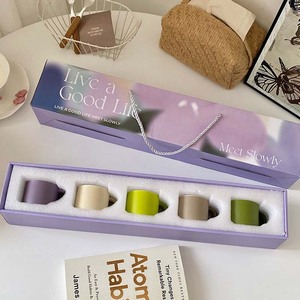 Tazas de Café de Cerámica con Cajas de Regalo, Tazas Pequeñas para Té, para el Hogar, la Oficina, para Beber Agua, para Fiestas, Bodas, Regalo para Amigos - Product Image 2