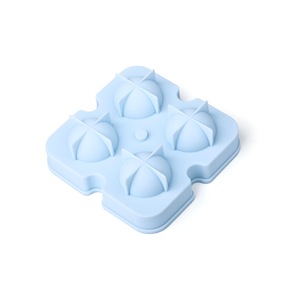 Moule à glaçons en silicone 4 cavités motif diamant pour la fabrication de crème écologique, caractéristiques durables - Product Image 2