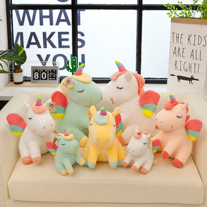 <span class=keywords><strong>Unicorn</strong></span> nhồi Đồ chơi siêu mềm sang trọng Gấu tốt nhất Valentine & Kỷ Niệm Quà Tặng sản phẩm khuyến mãi - Product Image 5