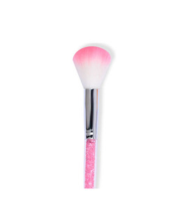 Brosse à ongles en cristal à long manche, en fibres synthétiques, pour le maquillage et le soin des ongles, outil de beauté - Product Image 6