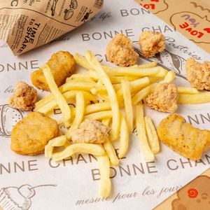 Environmentally Friendly Wholesale <b>Greaseproof</b> Non-stick Biodegradable Packaging <b>Paper</b> Personalized Customization Design - Product Image 4