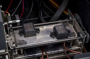 Impresora de Sublimación de 1.9M con Cabezal de Impresión 4720 para Impresión Digital de Telas, Banderas y Pancartas, Marca Bheng - Product Image 4