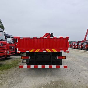 Shacman Delong 8x4 16 Ton Folding <b>Arm</b> <b>Lorry</b> <b>Crane</b> Integrated Lifting and Transportation Truck - Product Image 2