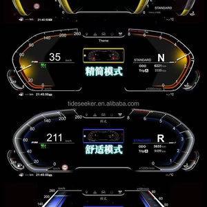 Panel de Instrumentos Digital de 12.3'' para BMW Serie 5 E60 E61 E63 E64 <span class=keywords><strong>525D</strong></span> 2003-2009 CCC CIC LCD, Grupo de Instrumentos para Automóvil, Panel de Control - Product Image 5