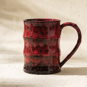 Tasse en céramique japonaise de grande capacité formée au four pour la tasse <span class=keywords><strong>personnalisable</strong></span> personnelle de Matcha et de café - Product Image 6