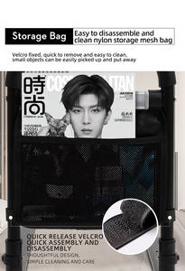 Barandilla de Asistencia para Cama Médica Moderna de Alta Calidad con Luz LED y Barra de Agarre para Personas Mayores con Discapacidad, Color Personalizado - Product Image 6