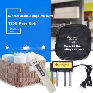 UE/EUA/National Padrão Água Qualidade Teste Kit Set TDS Água Qualidade Tester Couro Refratômetro para Análise de Água - Product Image 2