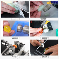 Machine de polissage et de découpe de jade multifonctionnelle, petite scie de table, avec composants de moteur principaux