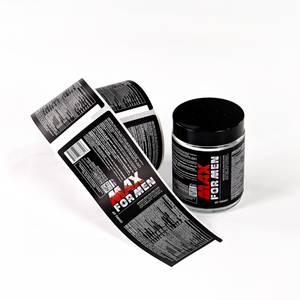 Etiquetas de Vinilo Personalizadas para Uso Cosmético, Adhesivos Impermeables Escaneables, Aptos para Alimentos, para Botellas - Product Image 4