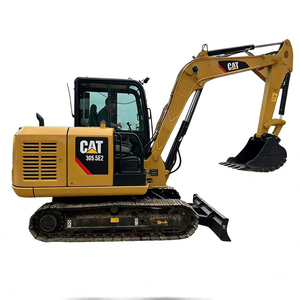 Mini excavatrice en bon état de 5.5 tonnes Excavatrice sur chenilles 305.5 d'occasion Excavatrice sur chenilles en bon état Excavatrice Cat Caterpillar Excavator - Product Image 1