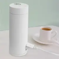 Piccolo bollitore elettrico portatile di conservazione del calore della tazza di acqua del riscaldamento elettrico Mini bollitore automatico di conservazione della salute