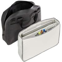 Sacoche pour ordinateur portable imperméable en TPU avec sangle pour les livraisons par coursier, pour organiser les colis et les documents de livraison