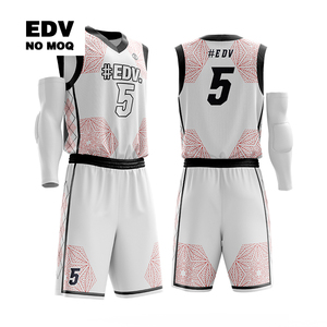 Maillot de basket-ball personnalisé à sublimation, maillot de basket-ball confortable, maillot de basket-ball confortable - Product Image 3