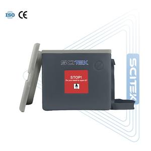 SCITEK 2-8 ℃ Refrigerador Portátil de 1-12L, Aislamiento de Espuma sin PU ni CFC, Garantía de 2 Años, para Almacenamiento y Transporte de Productos Médicos Sensibles a la Temperatura - Product Image 2