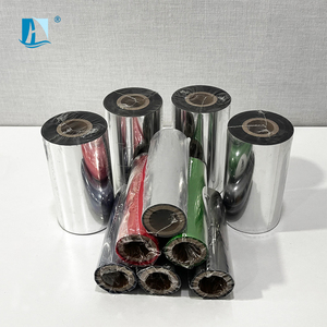 ริบบิ้น TR เรซินขี้ผึ้งสีดำความหนาแน่นสูงสำหรับเครื่องพิมพ์บาร์โค้ด ZEBRA TSC Datamax <span class=keywords><strong>Sato</strong></span> - Product Image 5