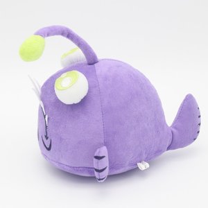 Peluche personnalisée en coton PP, mascotte <span class=keywords><strong>de</strong></span> marque d'entreprise, animaux marins, motifs requin baleine et poisson pêcheur - Product Image 2