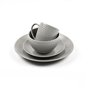 <span class=keywords><strong>Loza</strong></span>-Platos De Porcelana, vajilla De Color, juego De cena, 16 Uds. - Product Image 5