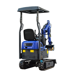 Envío Gratis: Mini Excavadora sin Cola de 1.2 Toneladas con Certificación EPA, Motor y Bomba Hidráulica Eaton, 2 Años de Garantía - Product Image 3