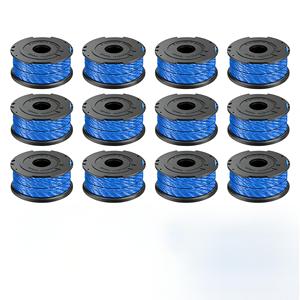 12แพ็ค A6441 597862-00สปูลเส้นตัดด้ายคู่1.5มม./40FT สำหรับ GL660 GGL650สีดำและชั้น GL670 GL315 GL337 GL652 GL350 - Product Image 1