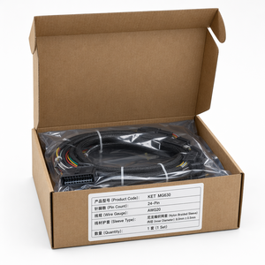 Cableado de Competición para Motocicleta Solvet Custom KET MG630 15 Pines AWG22 UL1007 ISO9001 IP67 <span class=keywords><strong>Banshee</strong></span> Kazuma Bashan 200cc Dirt - Product Image 5